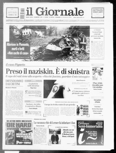 Il giornale : quotidiano del mattino